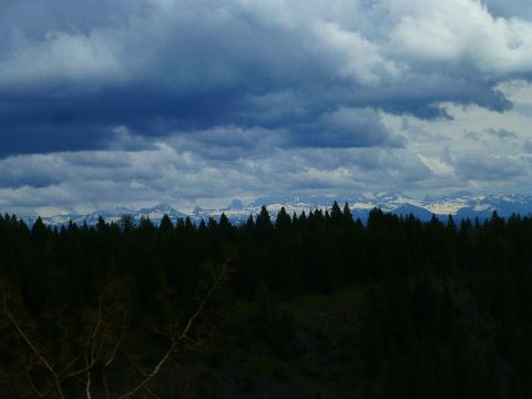 Teton Range from the West (Idaho) side - Day 4